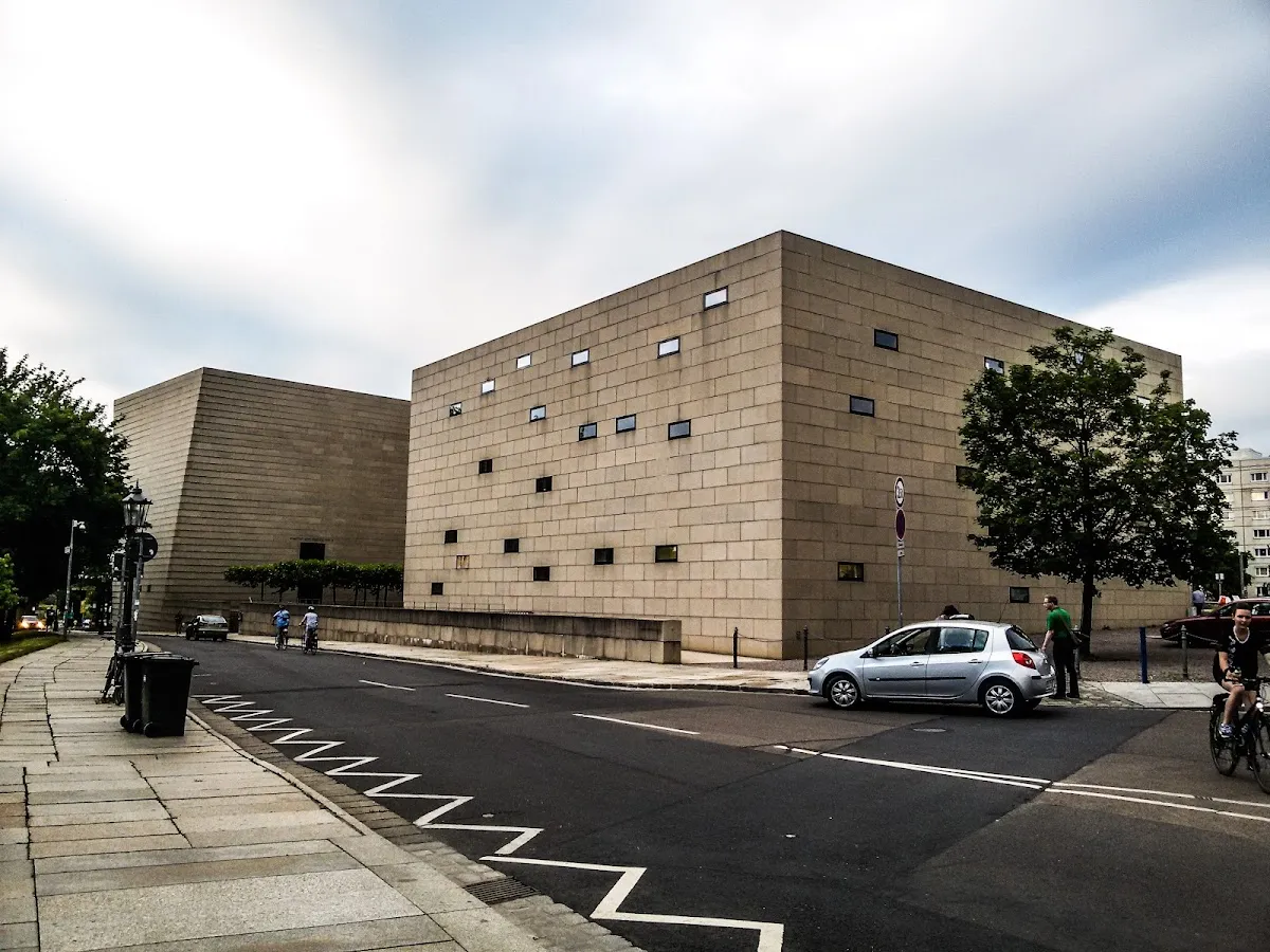 Neue Synagoge Dresden — photo 10