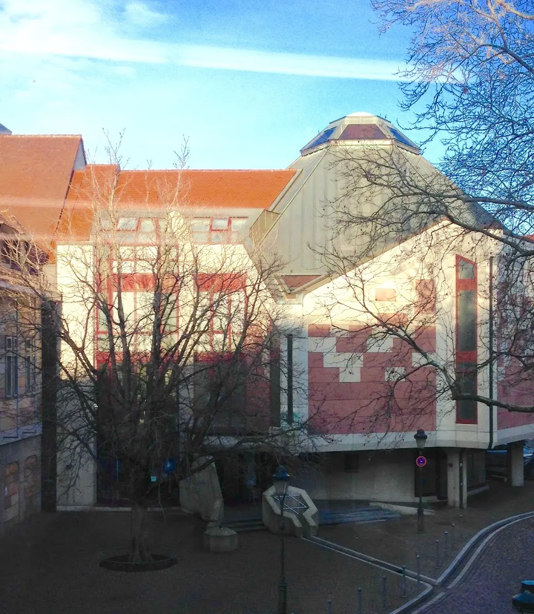 Neue Synagoge Freiburg — foto 6