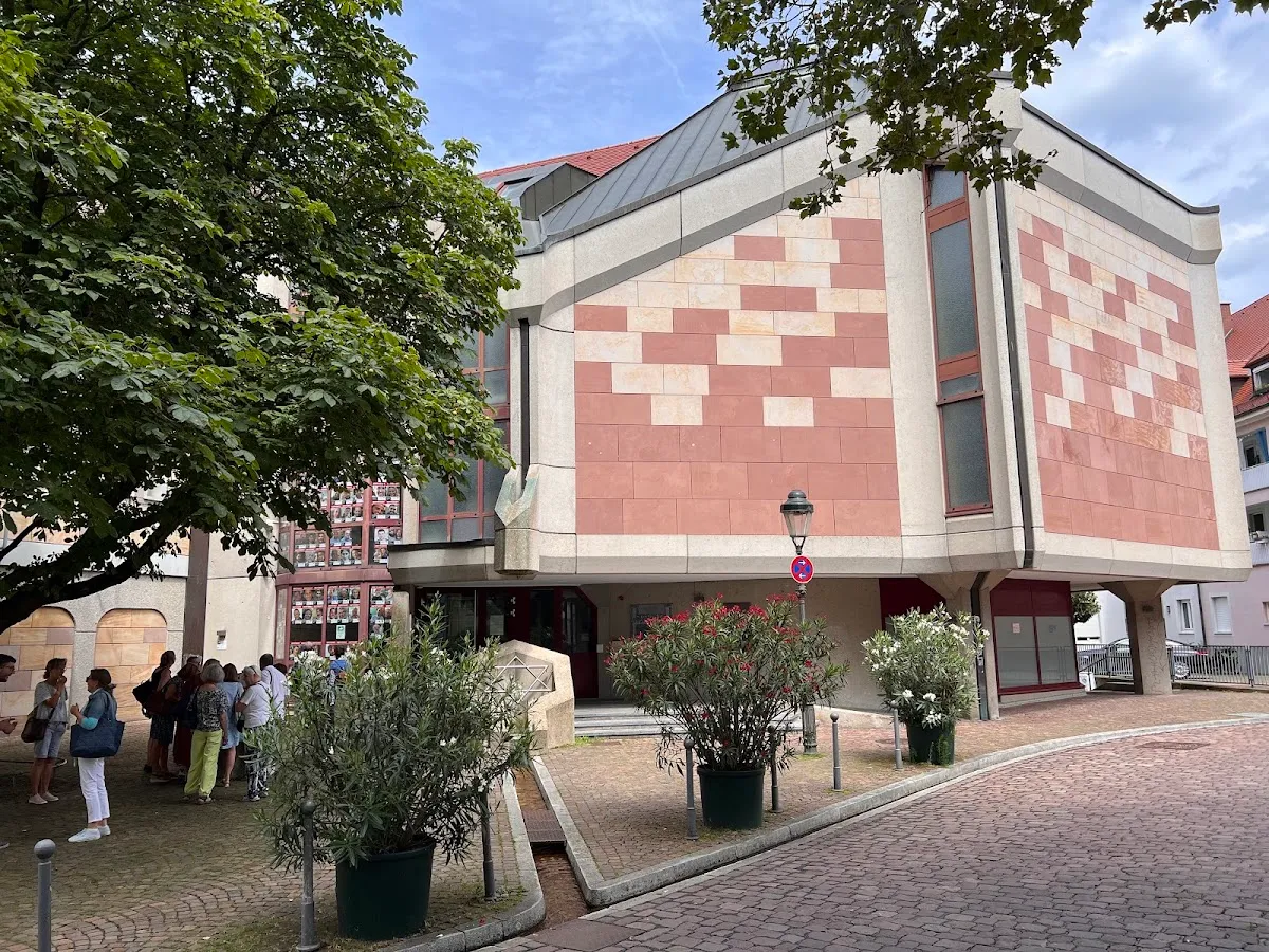 Neue Synagoge Freiburg — foto 10
