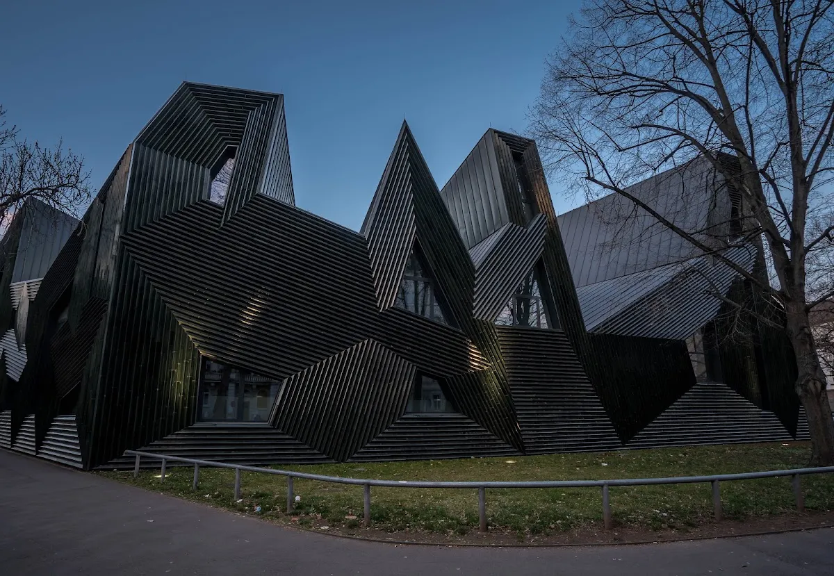 Neue Synagoge Mainz — foto 4