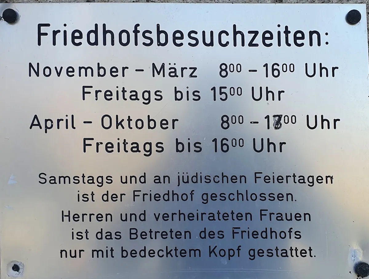 Neuer Israelitischer Friedhof München — foto 6