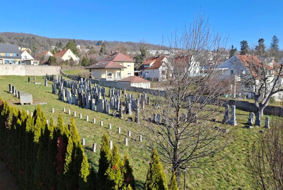 Neuer Jüdischer Friedhof Eisenstadt