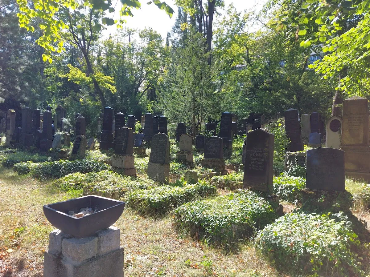 Neuer Jüdischer Friedhof Erfurt