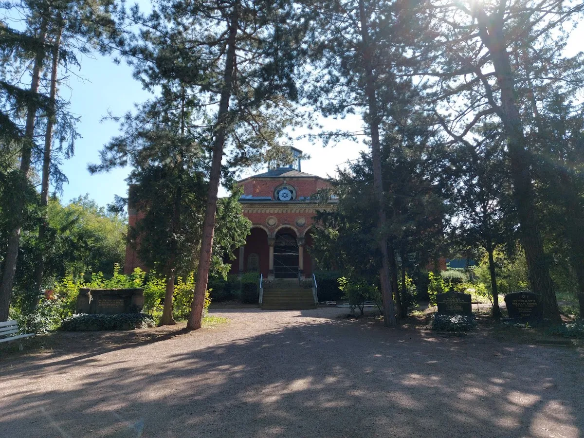 Neuer Jüdischer Friedhof Erfurt — foto 4
