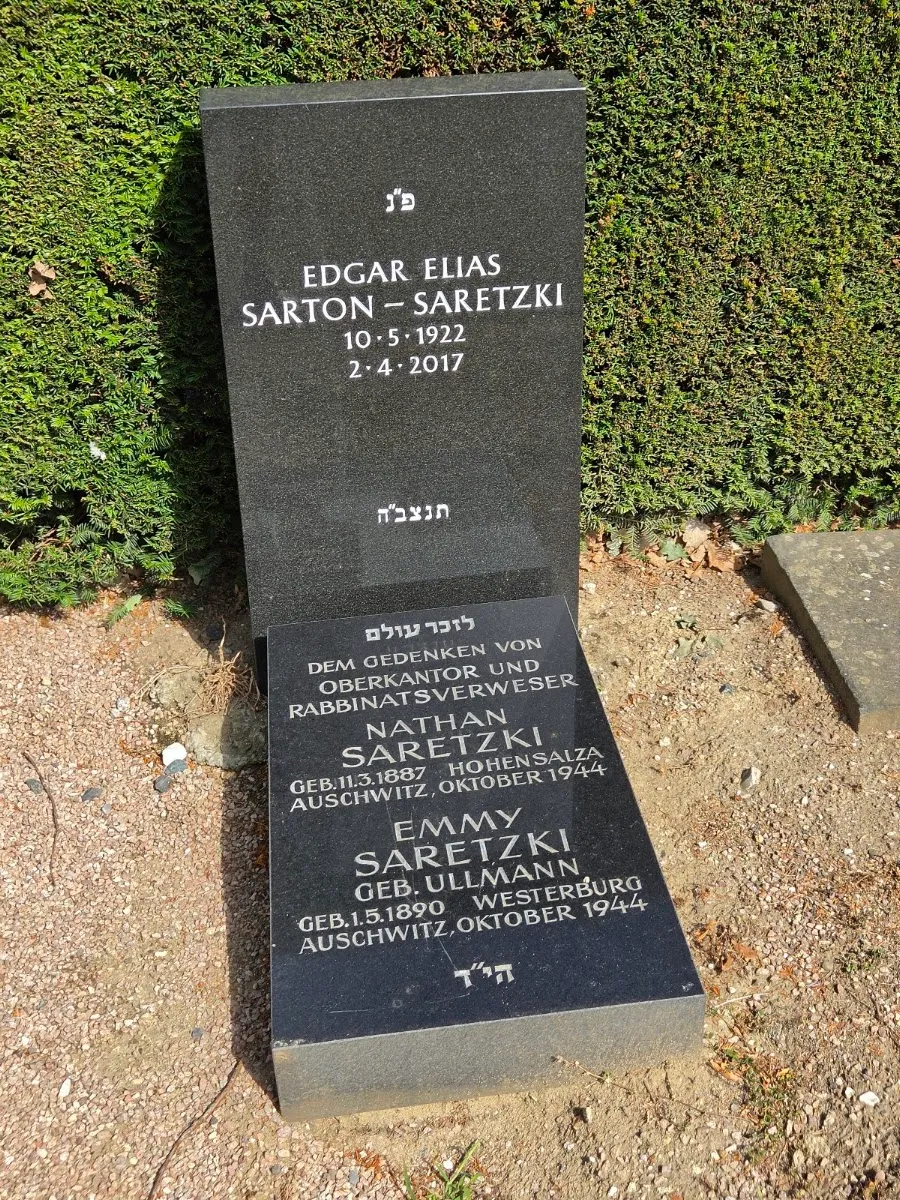 Neuer Jüdischer Friedhof Frankfurt am Main — foto 10