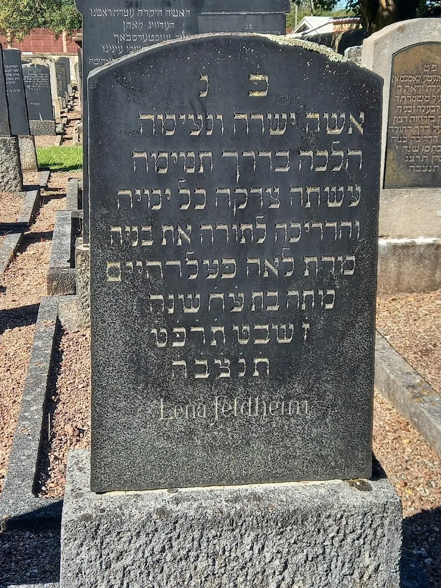 Neuer Jüdischer Friedhof Fulda — photo 7