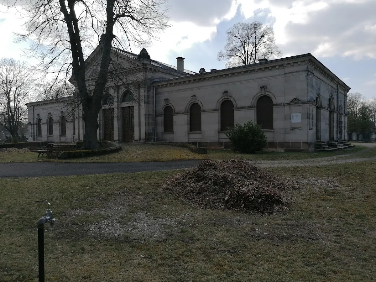Neuer Jüdischer Friedhof Fürth — foto 2