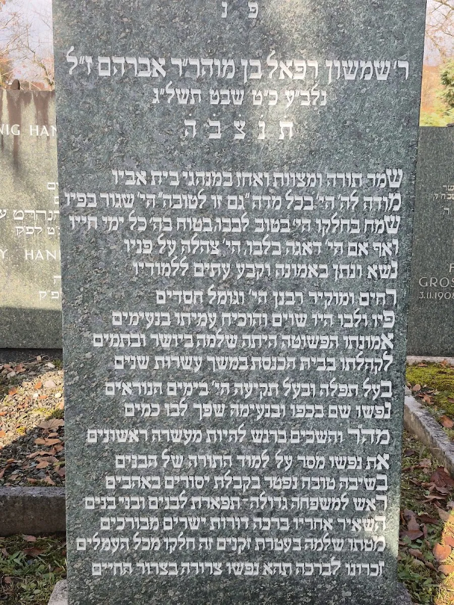 Neuer Jüdischer Friedhof Luzern — photo 3