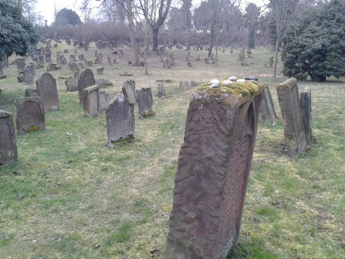 Neuer Jüdischer Friedhof Mainz — foto 8