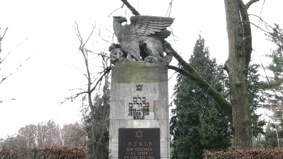 Neuer Jüdischer Friedhof Nürnberg — foto 3