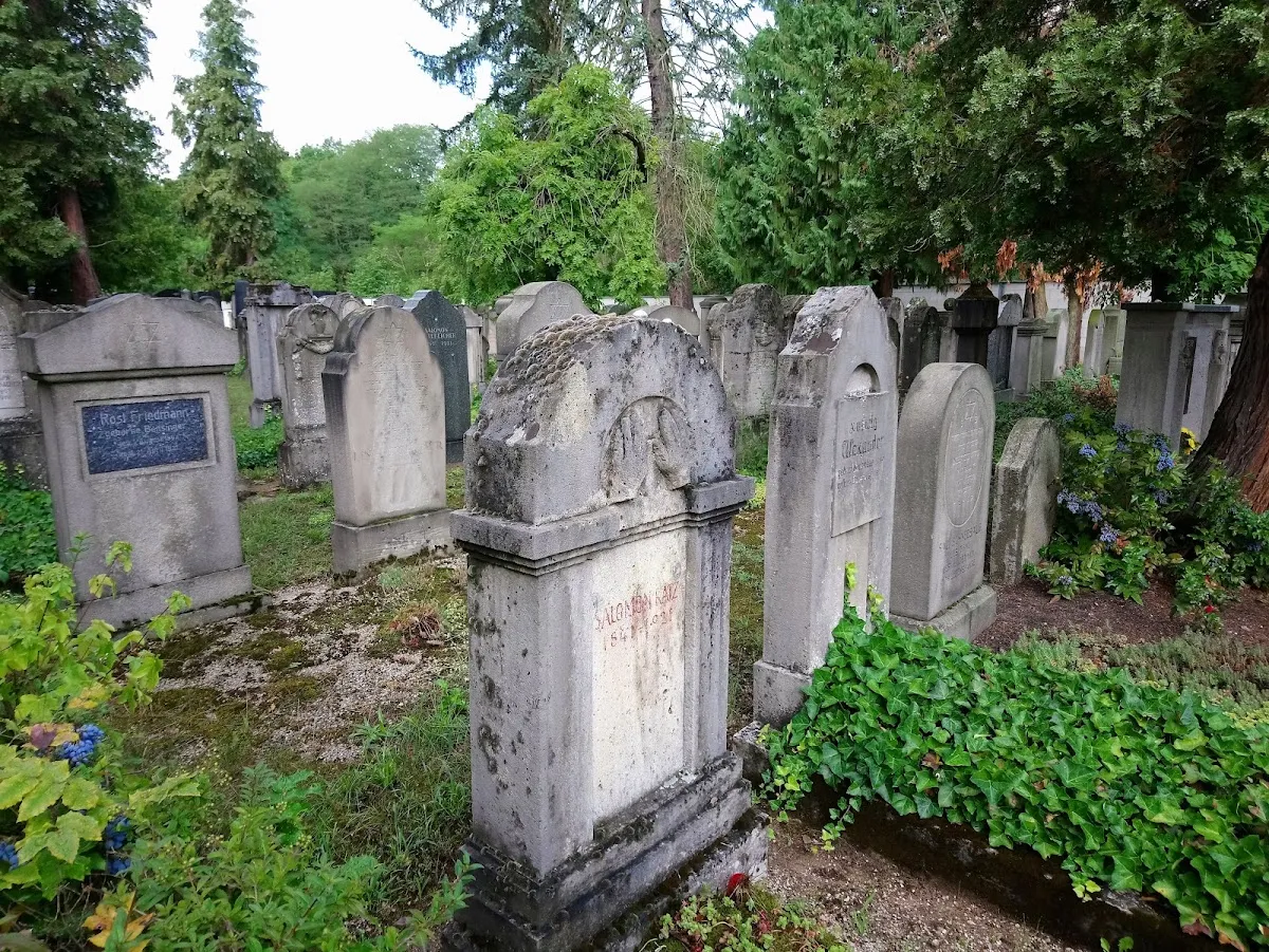 Neuer Jüdischer Friedhof Nürnberg — foto 4