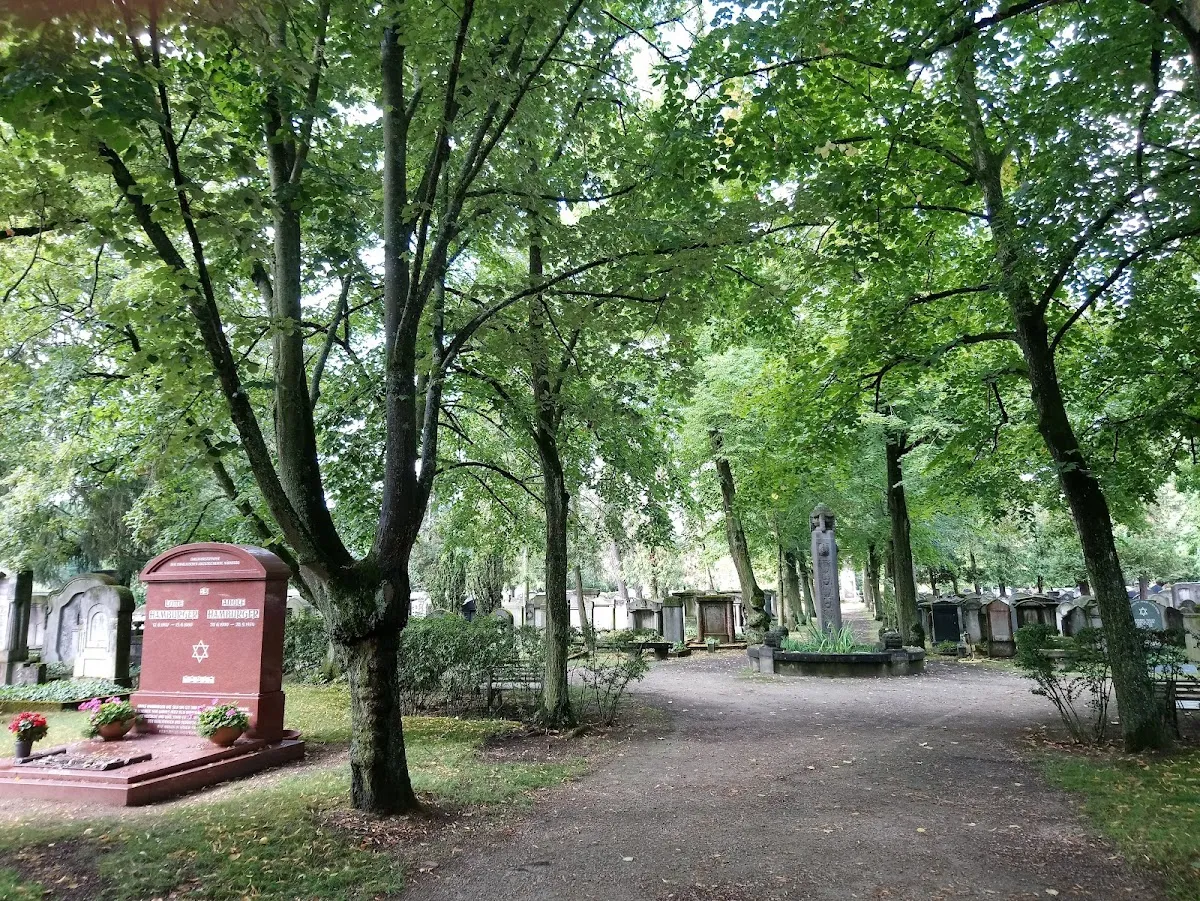 Neuer Jüdischer Friedhof Nürnberg — foto 5