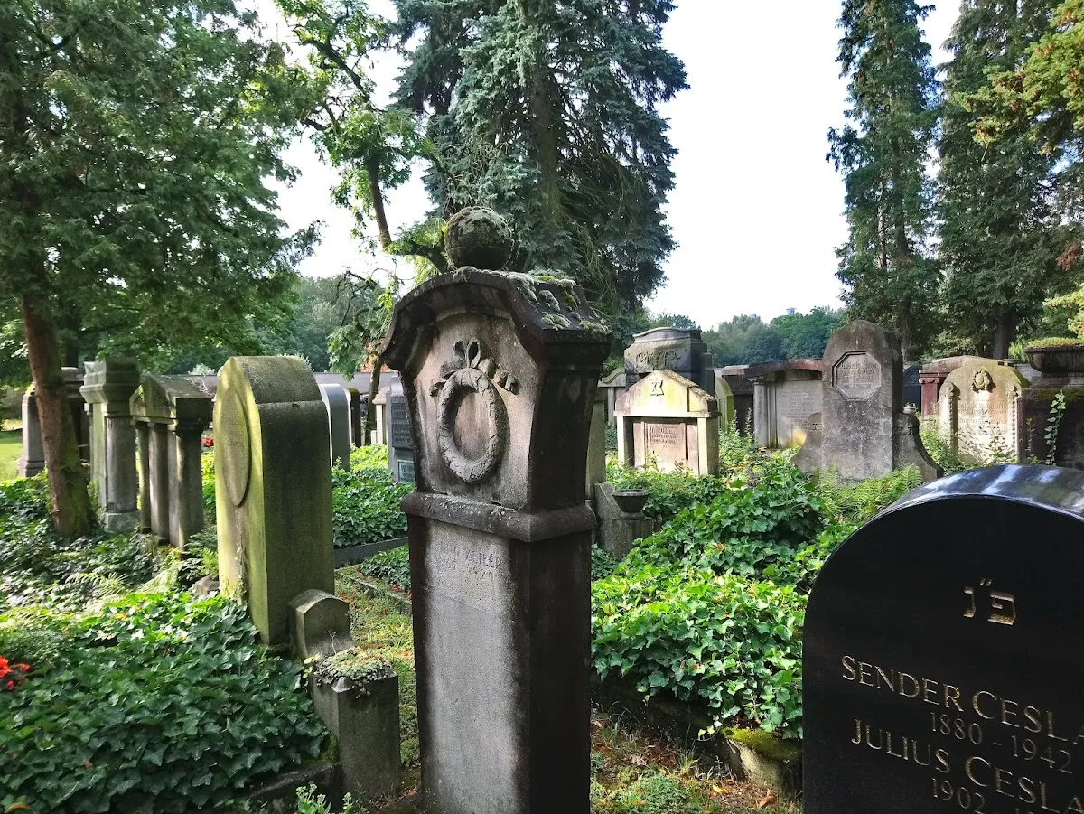 Neuer Jüdischer Friedhof Nürnberg — foto 8