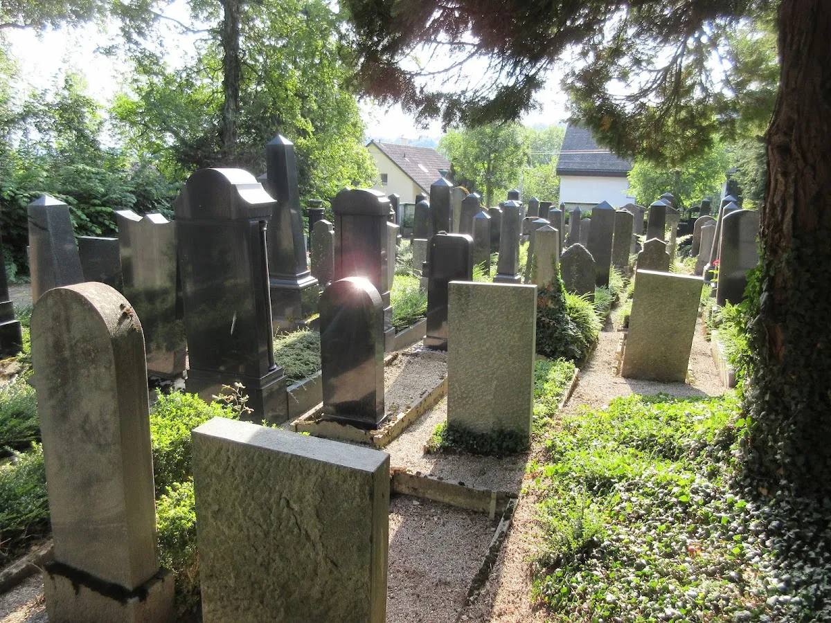 Neuer jüdischer Friedhof St. Gallen — foto 2