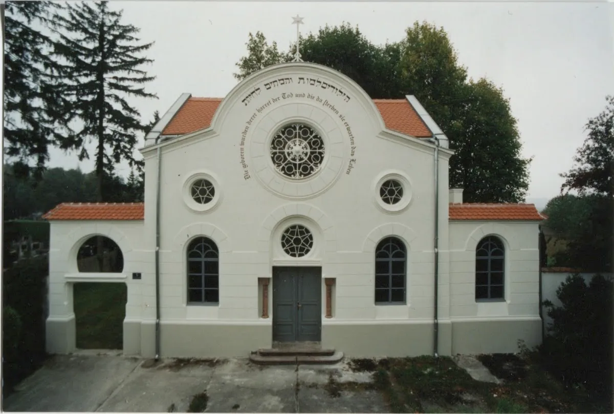 Neuer Jüdischer Friedhof St. Pölten — photo 5