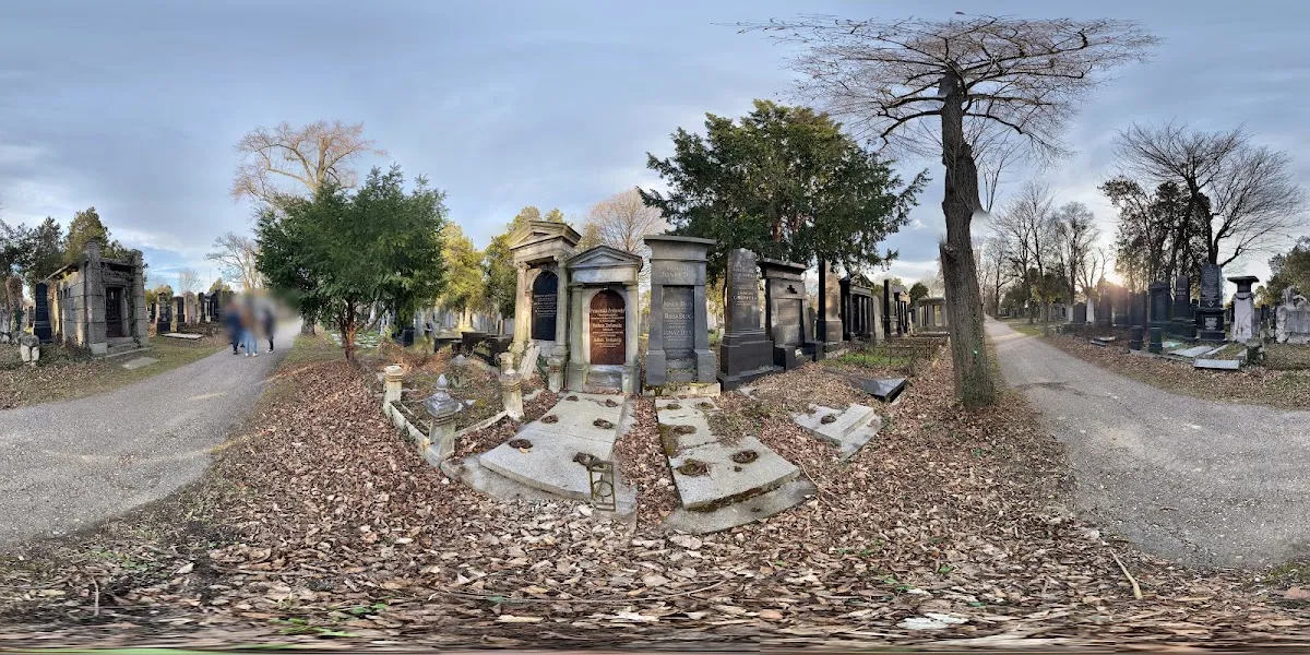 Neuer Jüdischer Friedhof (Zentralfriedhof Tor 4) — foto 2