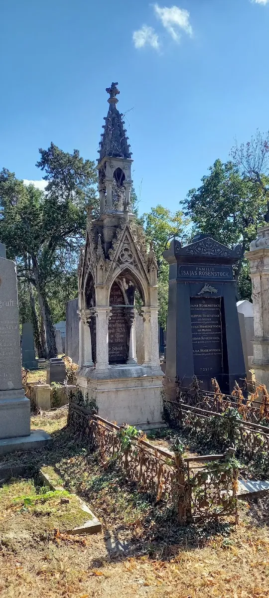 Neuer Jüdischer Friedhof (Zentralfriedhof Tor 4) — foto 4