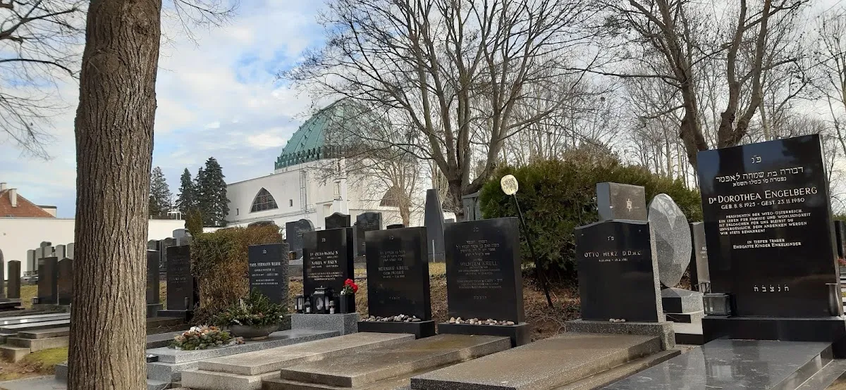 Neuer Jüdischer Friedhof (Zentralfriedhof Tor 4) — foto 9