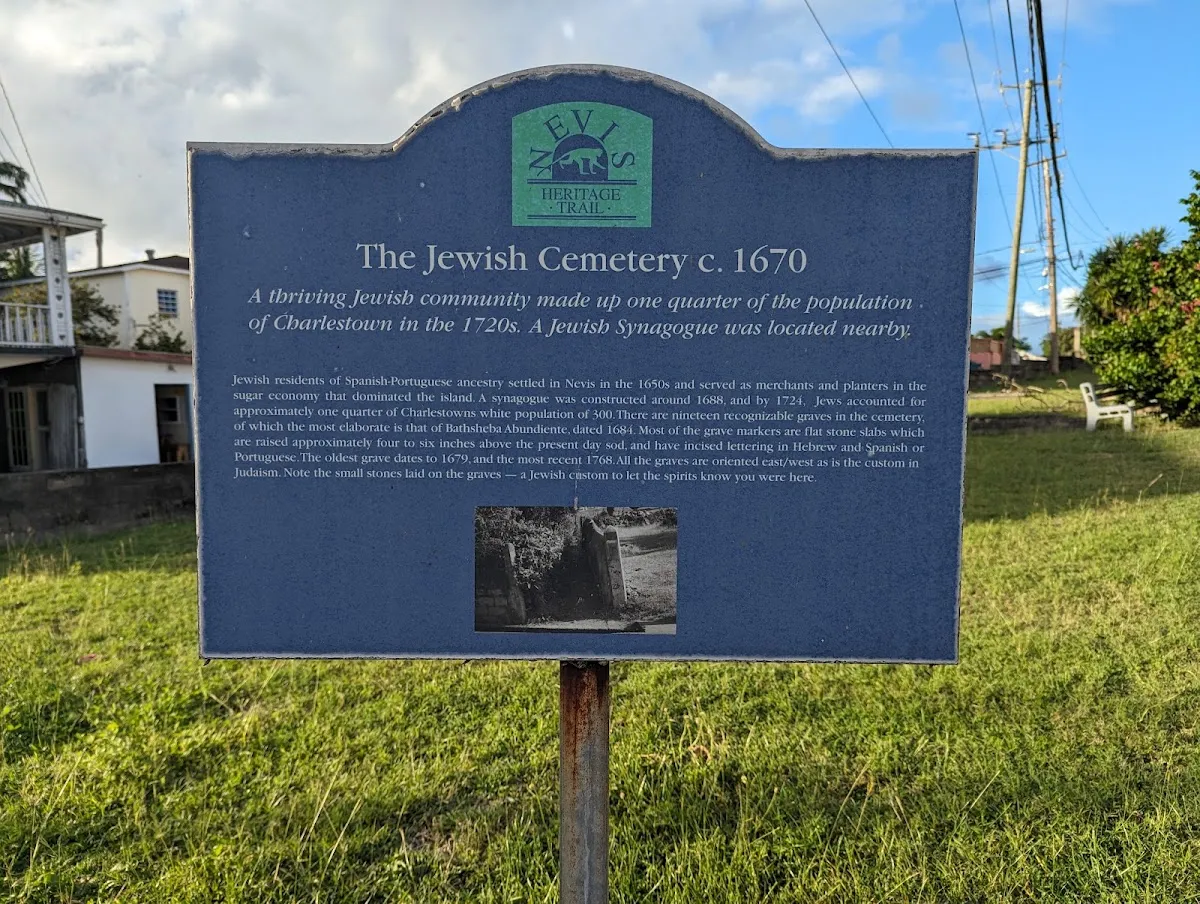 Nevis Jewish Cemetery — photo 2