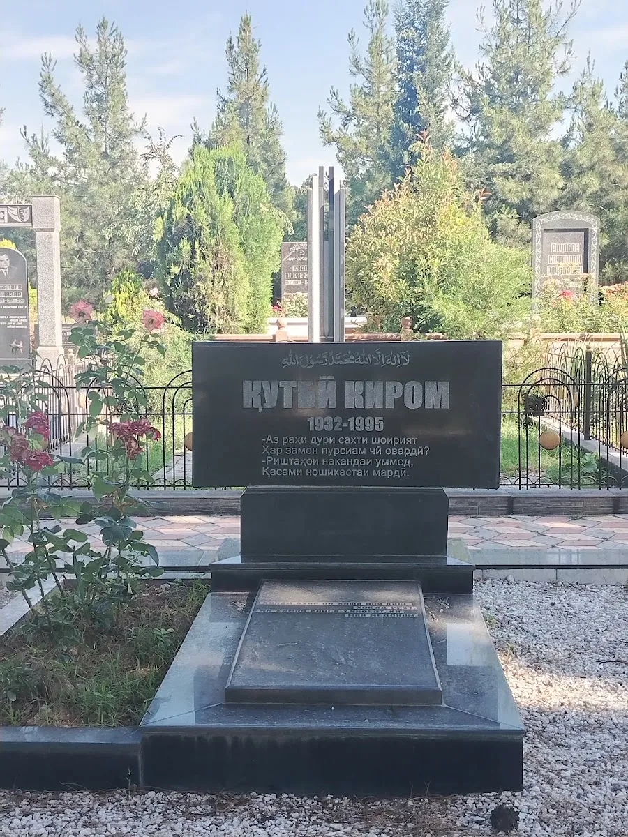 New Bukharian Jewish Cemetery of Dushanbe — foto 6