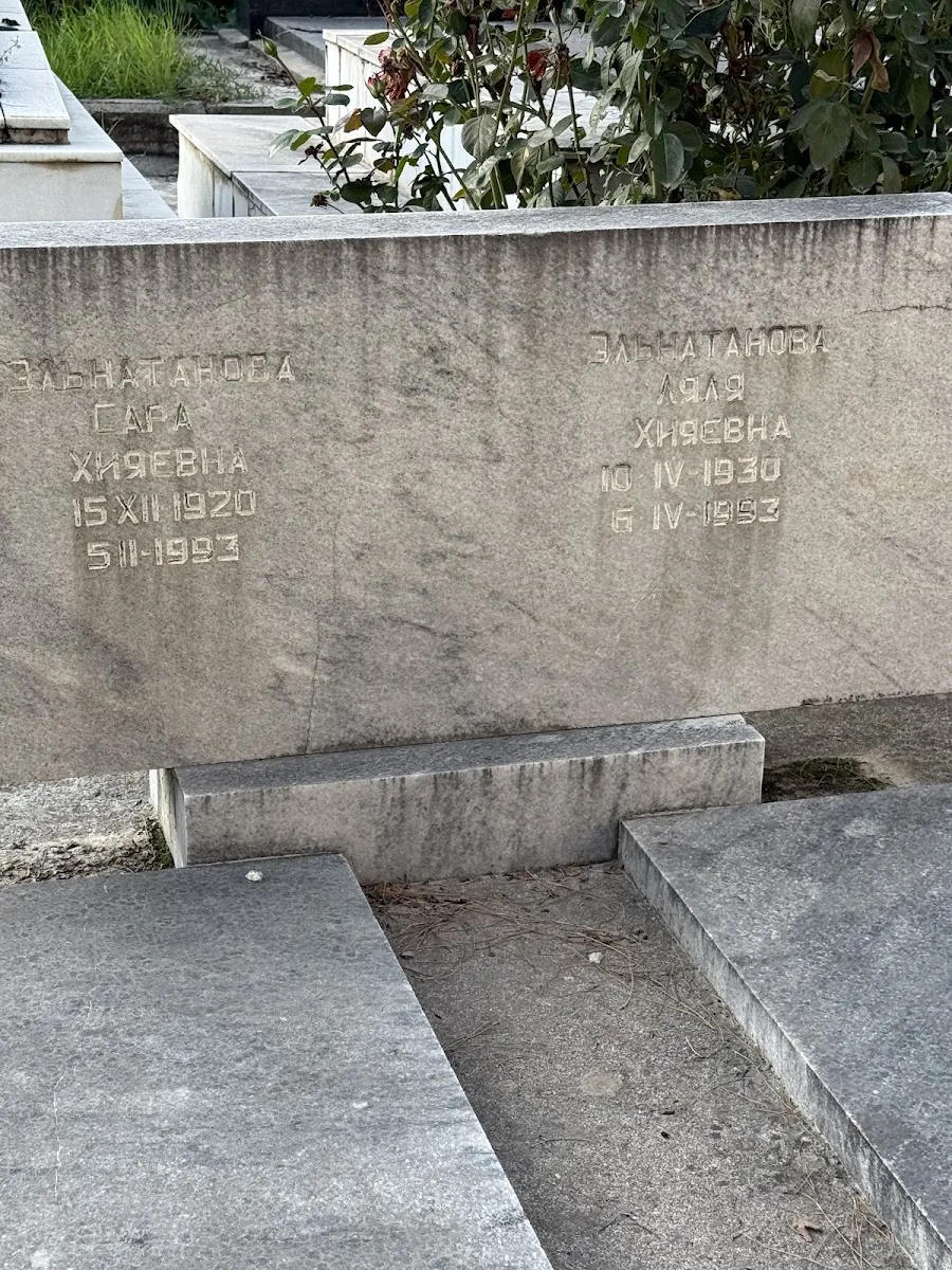 New Bukharian Jewish Cemetery of Dushanbe — foto 8