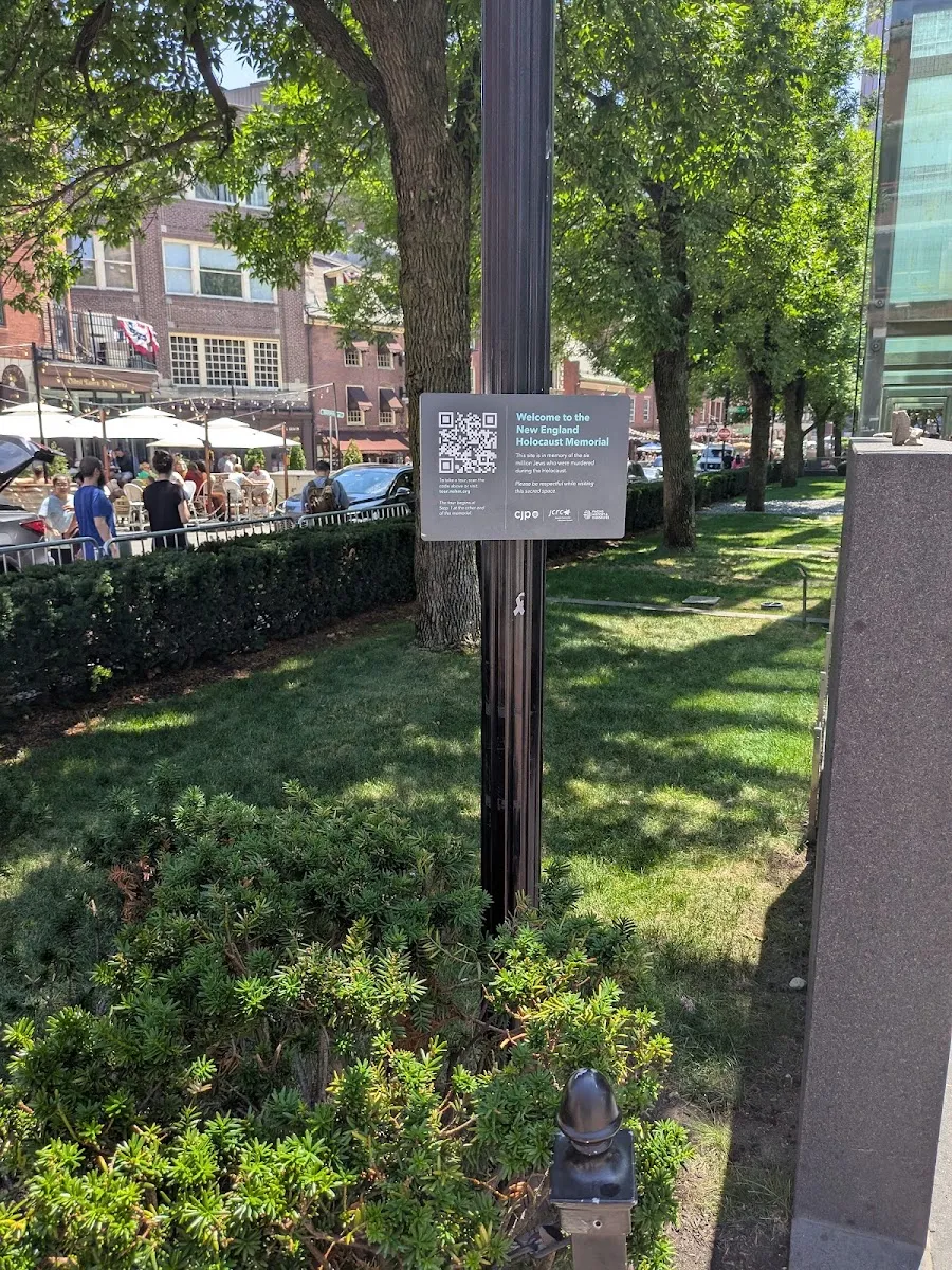 New England Holocaust Memorial — photo 4