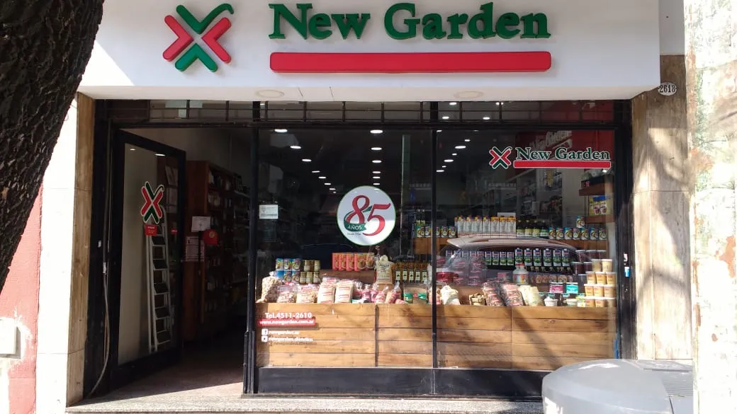 New Garden — Belgrano — Juramento