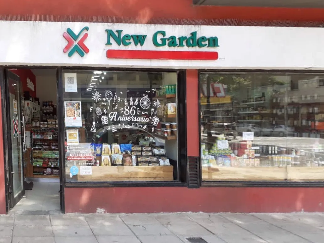 New Garden — Belgrano R — Elcano