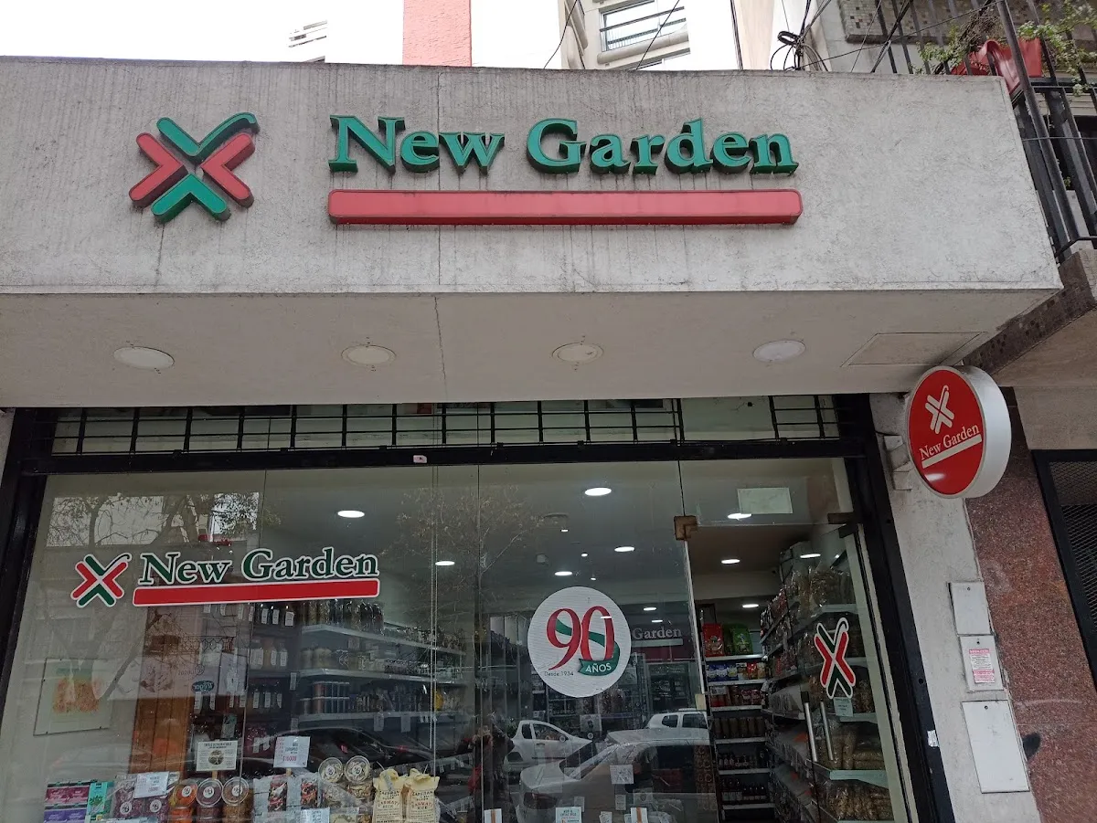 New Garden — Caballito — Alberdi