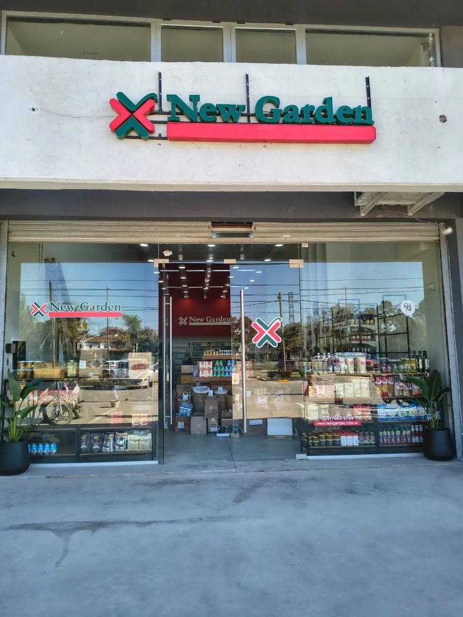 New Garden — Canning — Mariano Castex