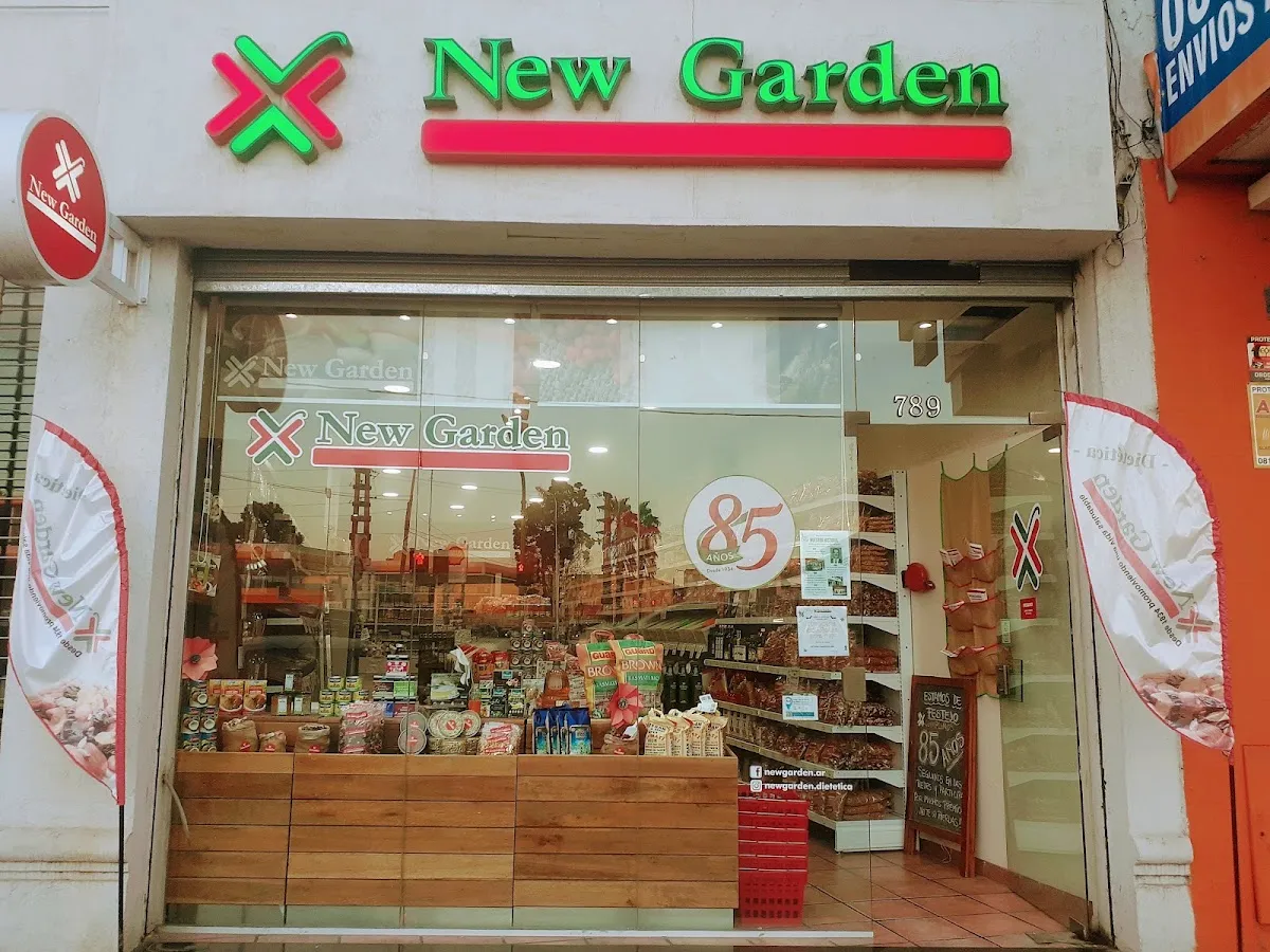 New Garden — Canning — Sargento Cabral