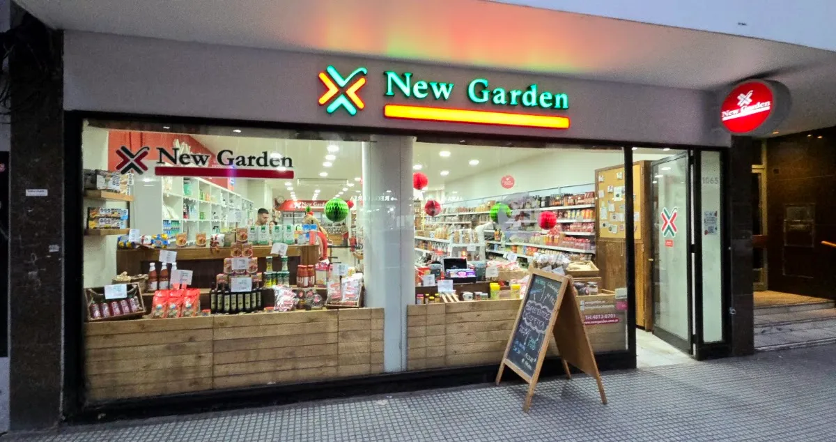 New Garden — Centro — Talcahuano