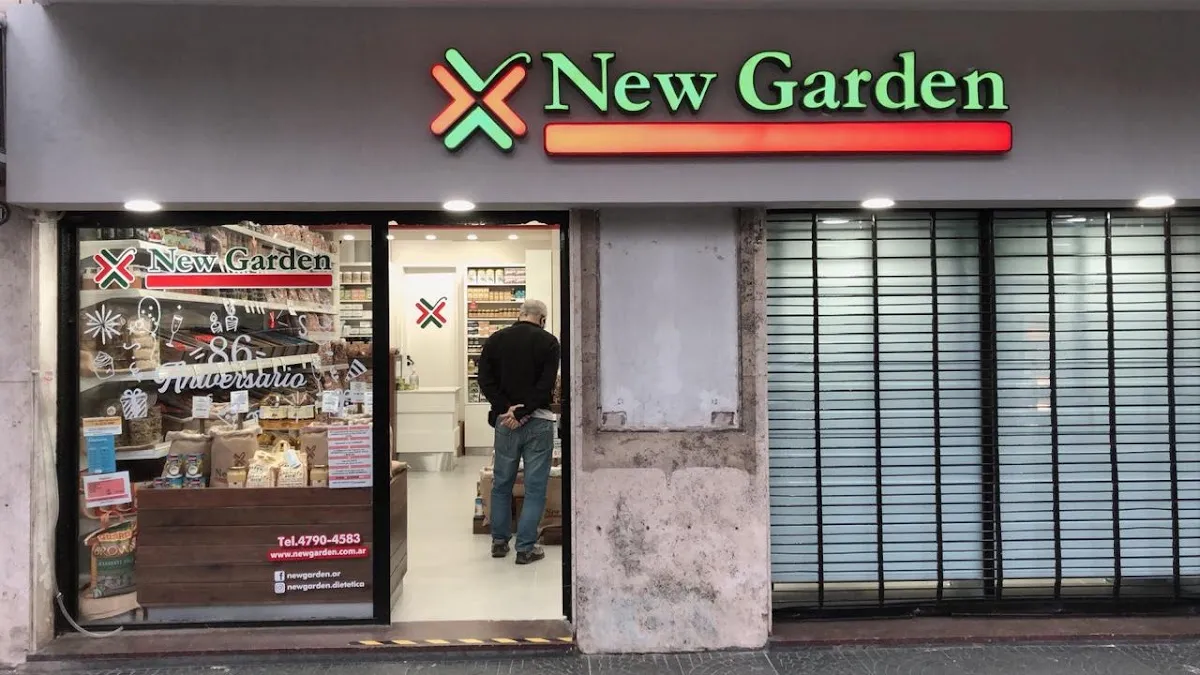 New Garden — Olivos — Ugarte