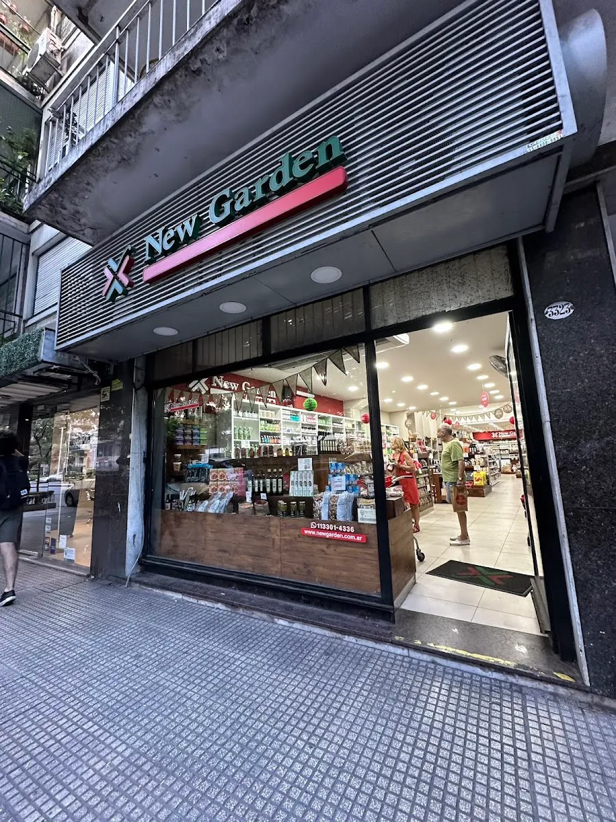 New Garden — Palermo — Charcas
