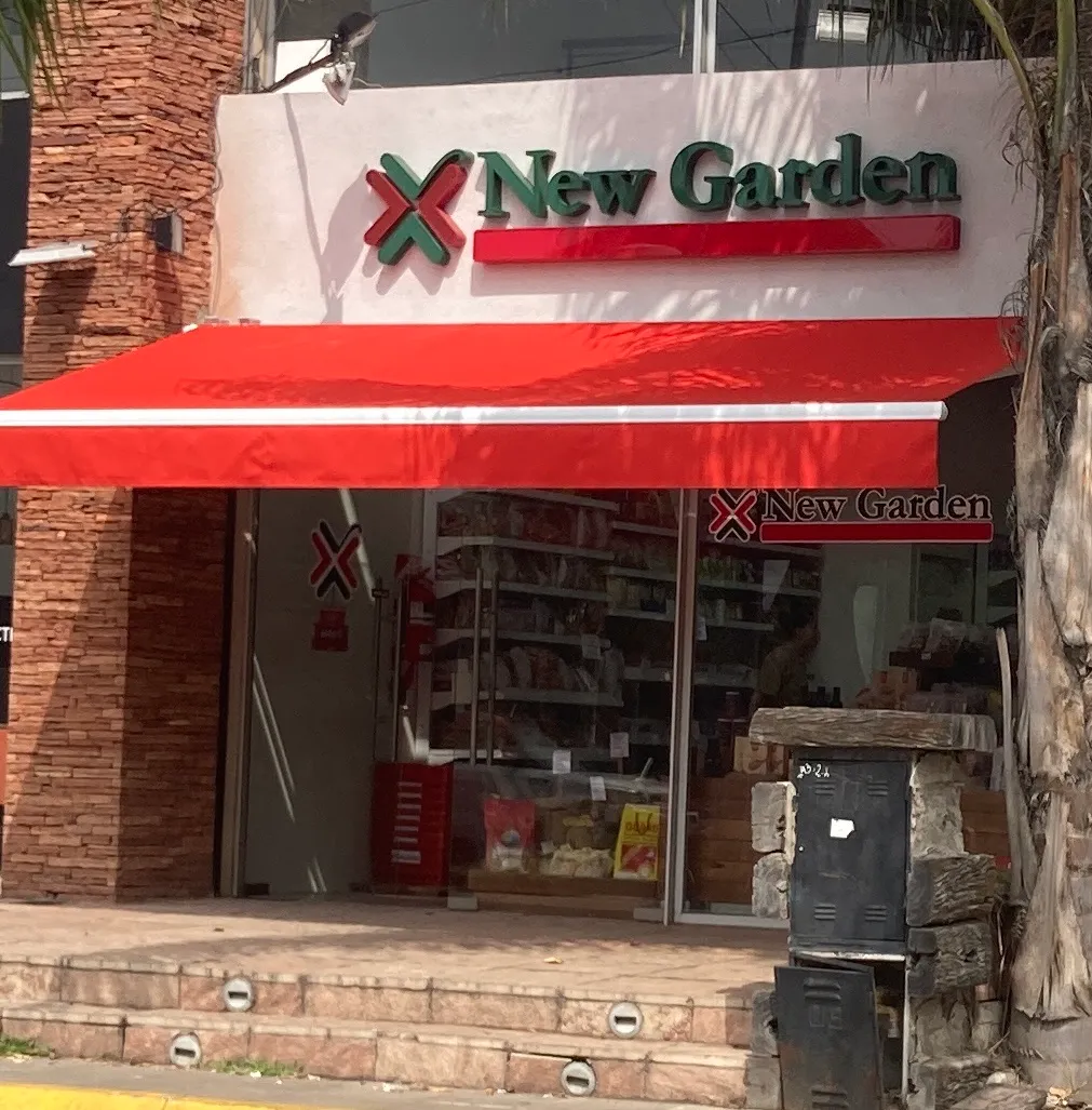 New Garden — Rincón de Milberg — Liniers