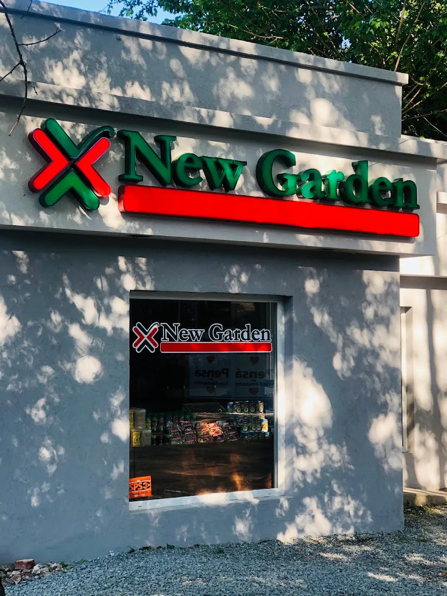 New Garden — Victoria — Libertador