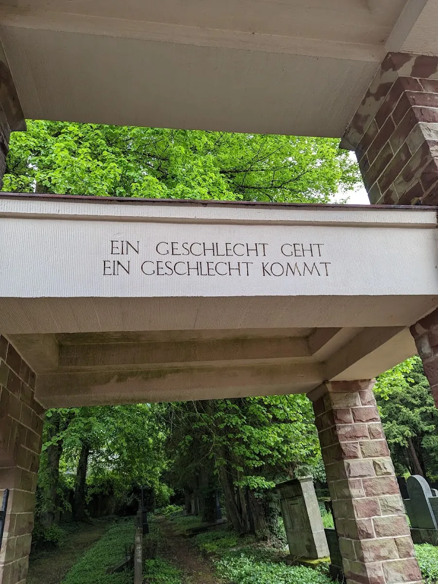 Neuer Jüdischer Friedhof Saarbrücken — foto 8