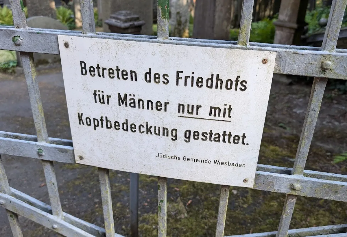 Neuer Jüdischer Friedhof Wiesbaden — foto 5