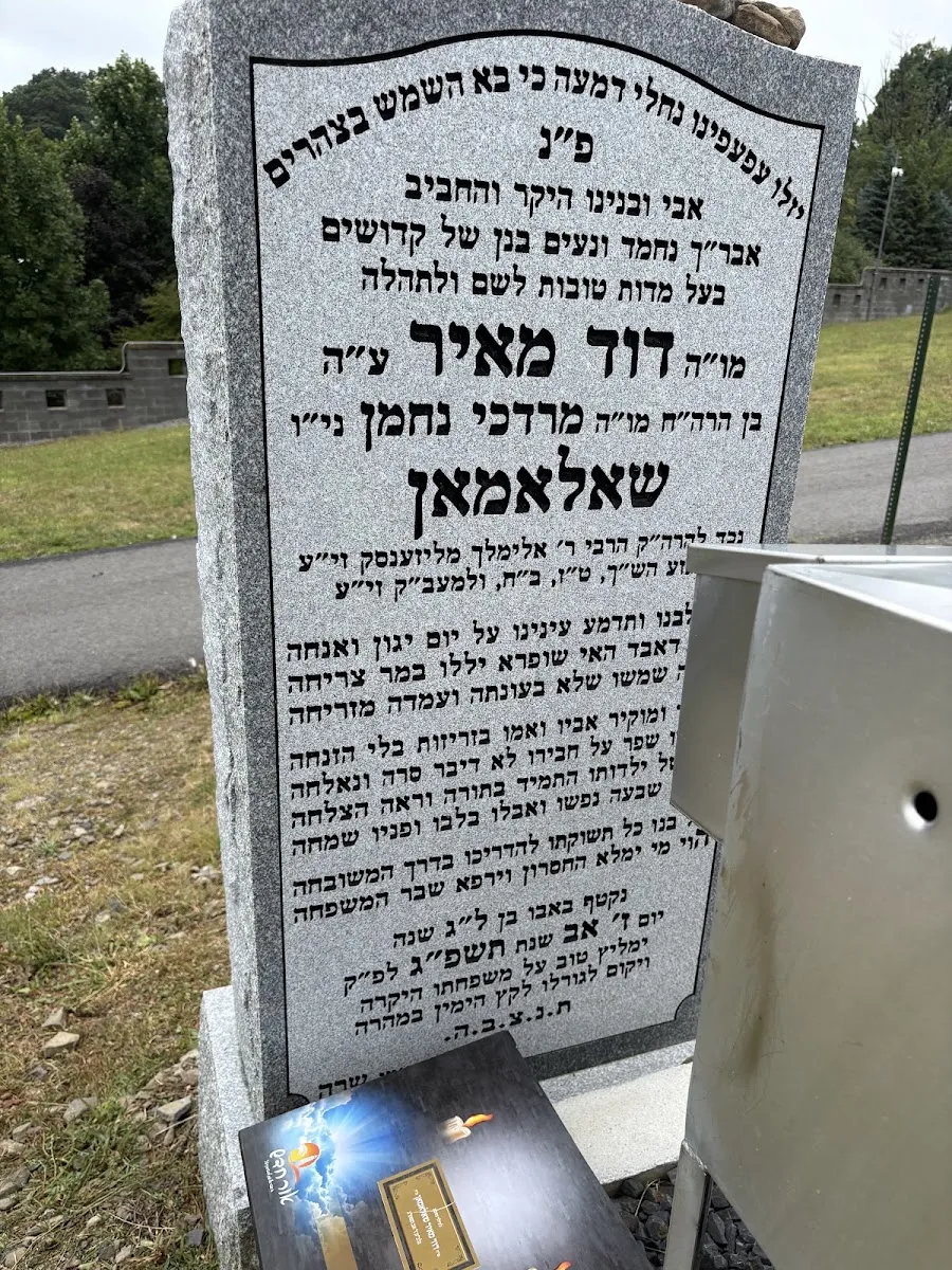 New Satmar Cemetery — foto 6