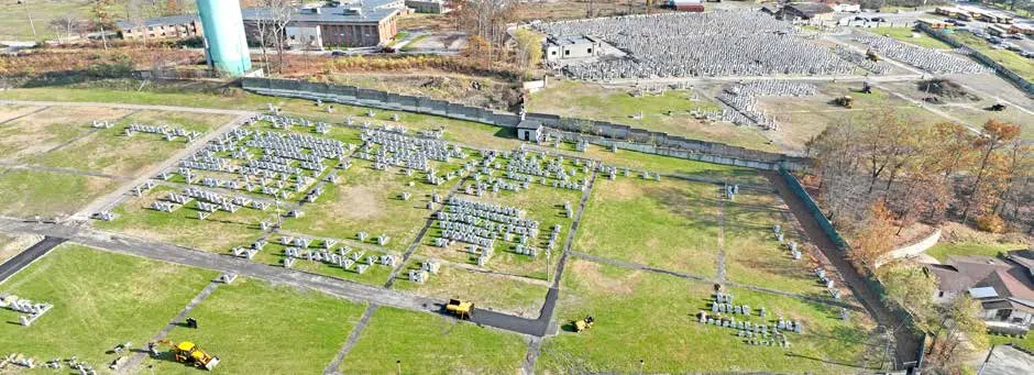 New Satmar Cemetery — foto 9
