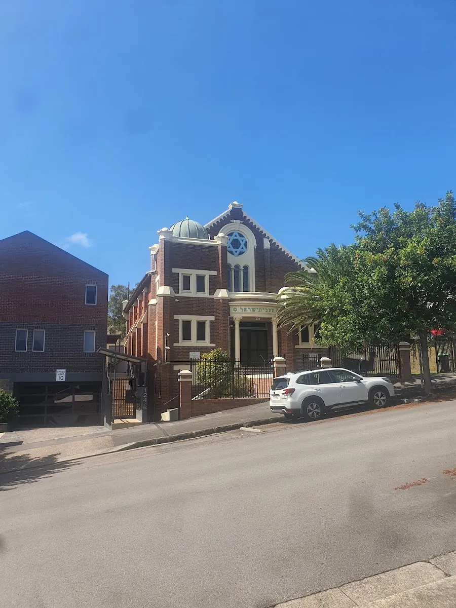 Newcastle Synagogue — foto 2