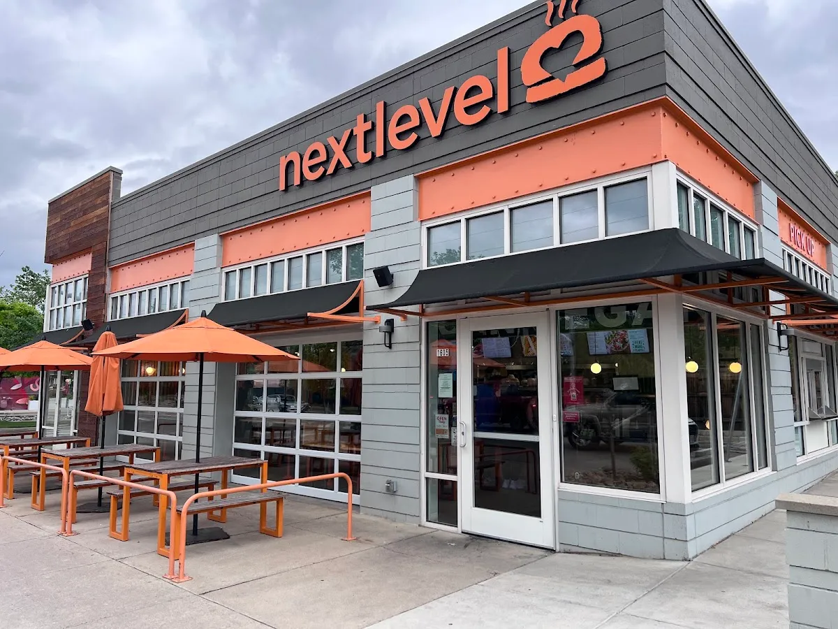 Next Level Veggie Grill Denver