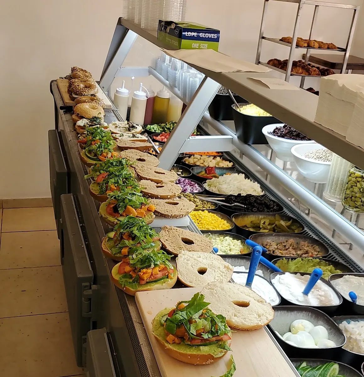 Nina Bagel Bar — photo 5