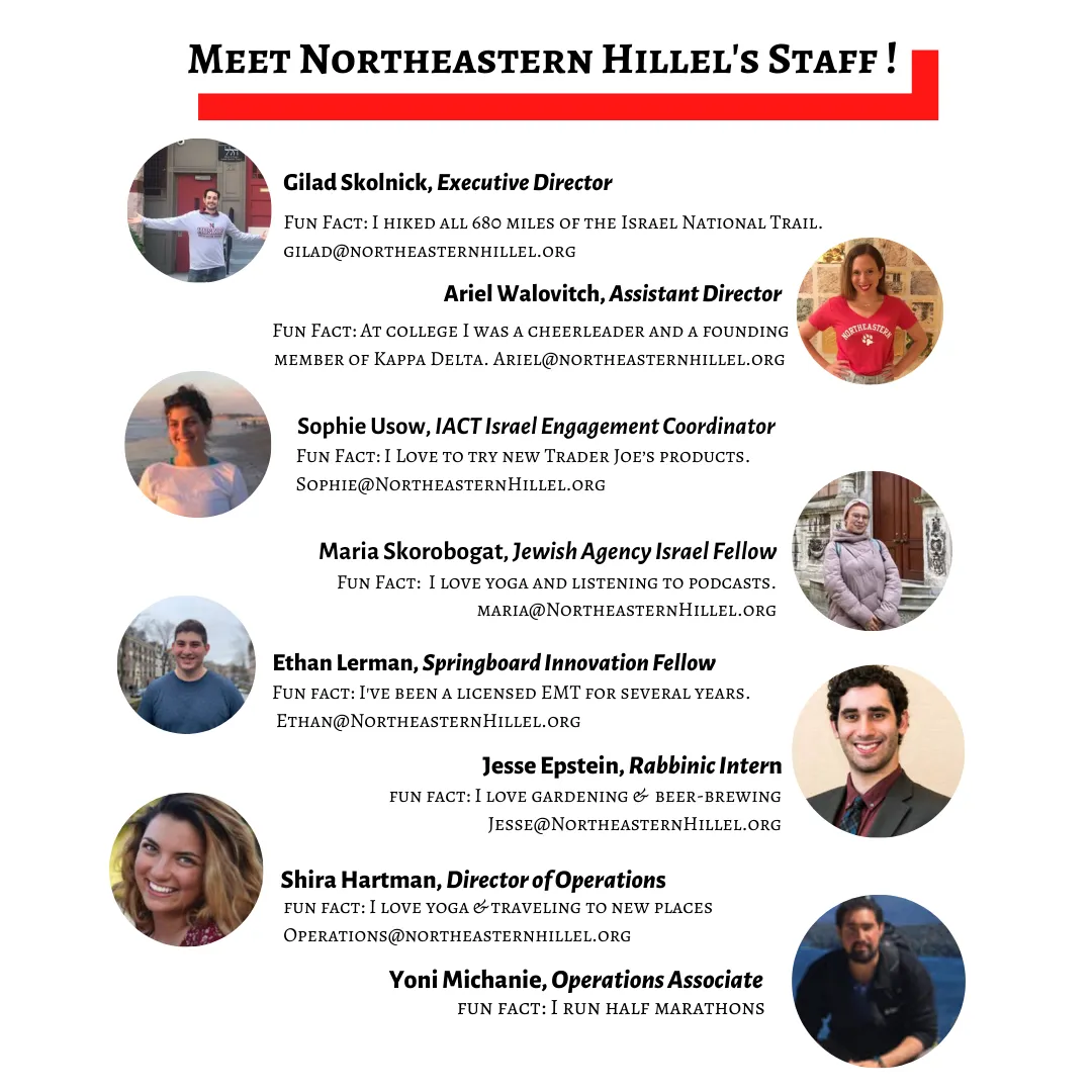 Northeastern University Hillel — photo 9