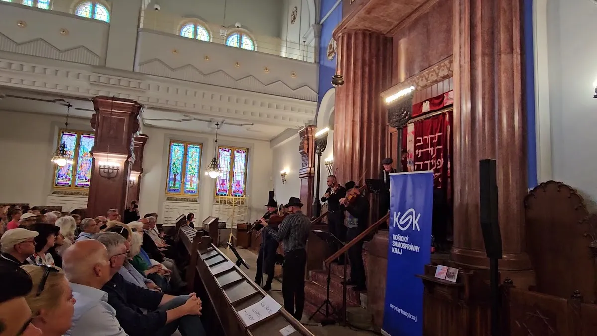 Nová ortodoxná synagóga Košice — foto 10