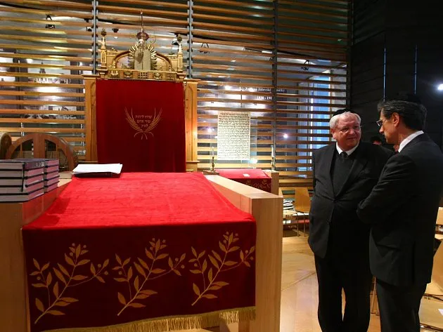 Nová synagoga Liberec — foto 4
