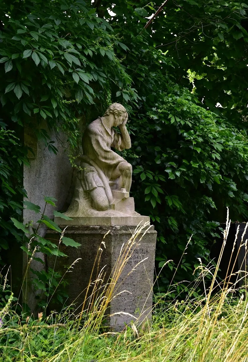 Nový židovský hřbitov Kolín