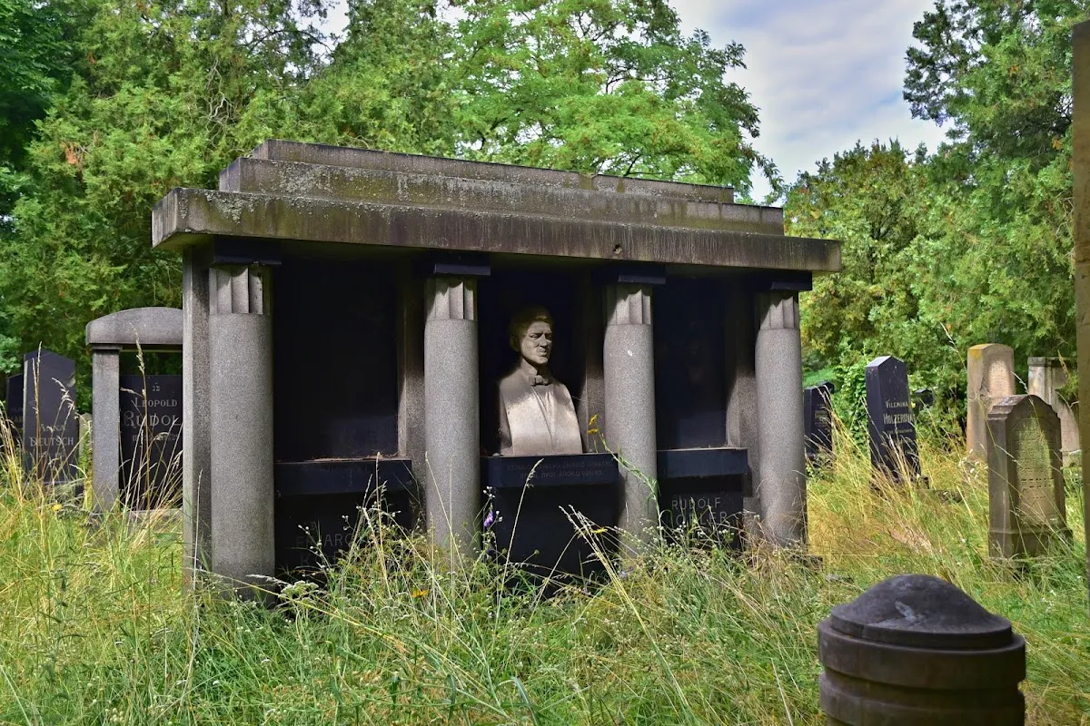 Nový židovský hřbitov Kolín — foto 4
