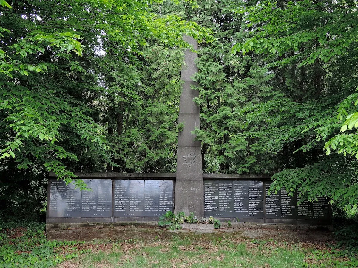 Nový židovský hřbitov Kolín — foto 9