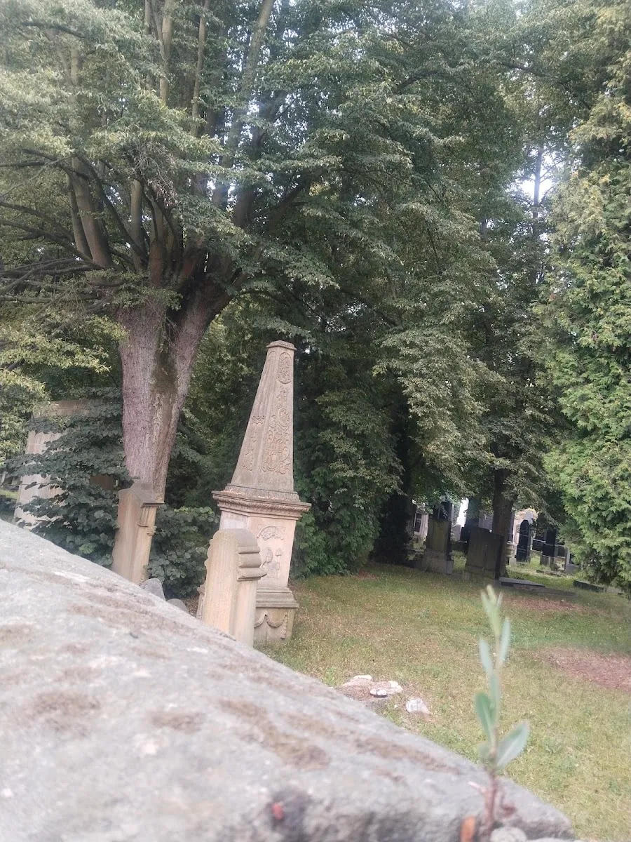 Nový židovský hřbitov Pardubice — foto 3